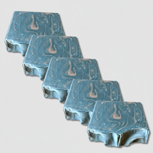 Lavender Tea Tree Activated Charcoal Soap - Save $5 off 5 bars