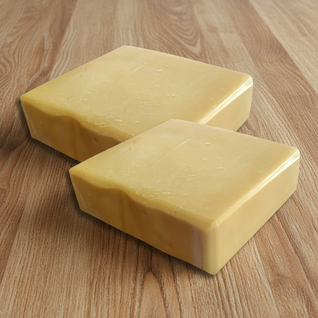 Ginger Lemongrass 2 bar Shopify AI "wood countertop" background