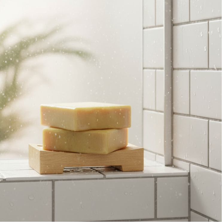 Lemongrass Ginger 2 bar Shopify AI "shower"
