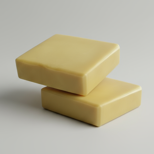 Ginger Lemongrass two bar with Shopify AI "change background to a studio"