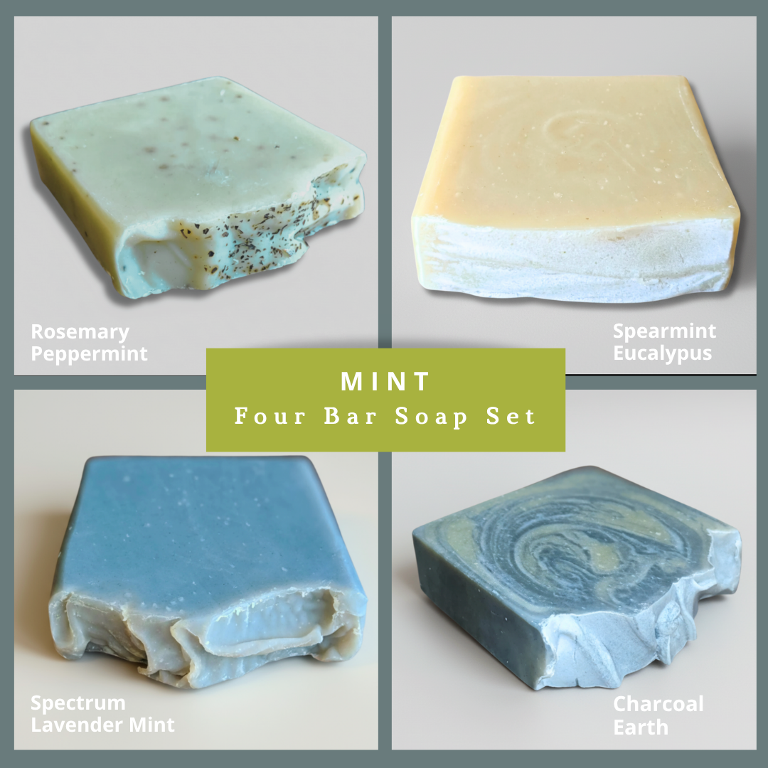Mint Scents, 4 Bar Gift Set
