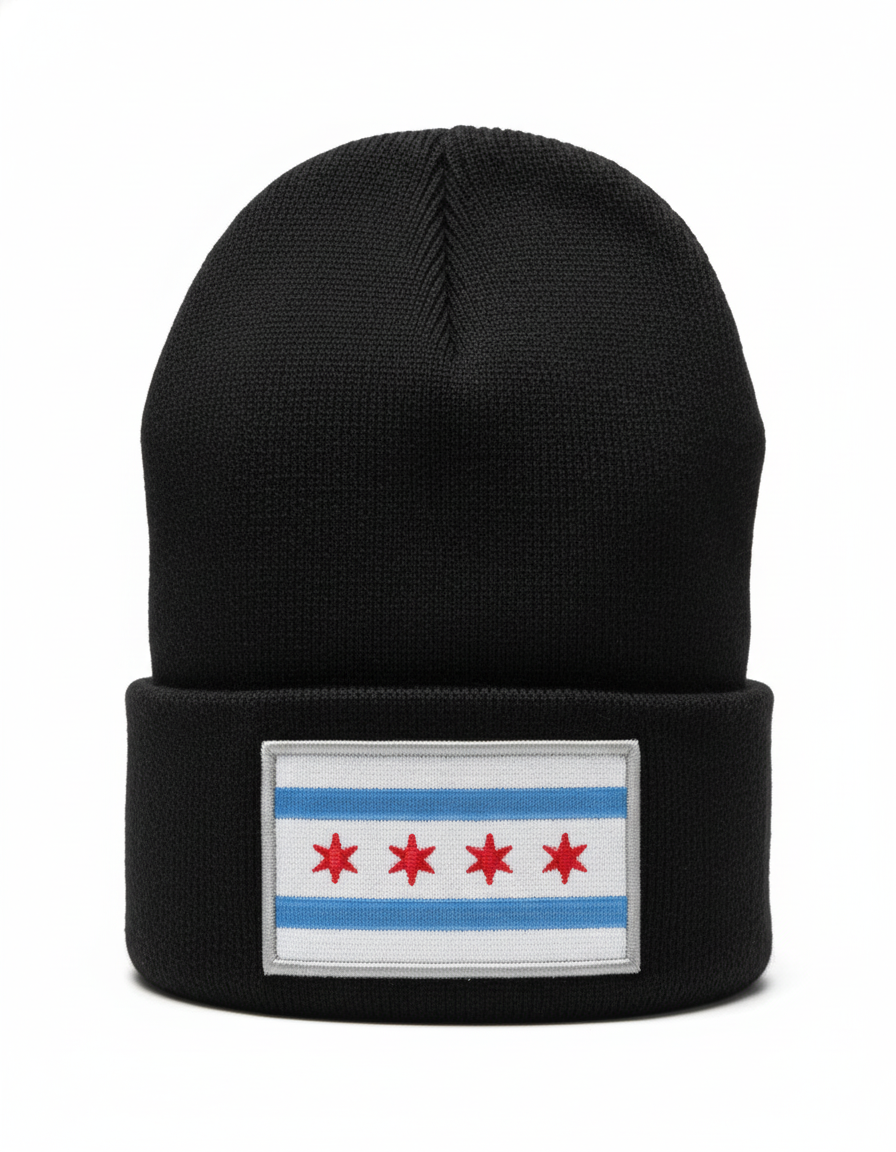 Scull Caps - Chicago Themed