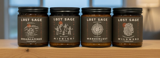 Soy Candles by Lost Sage