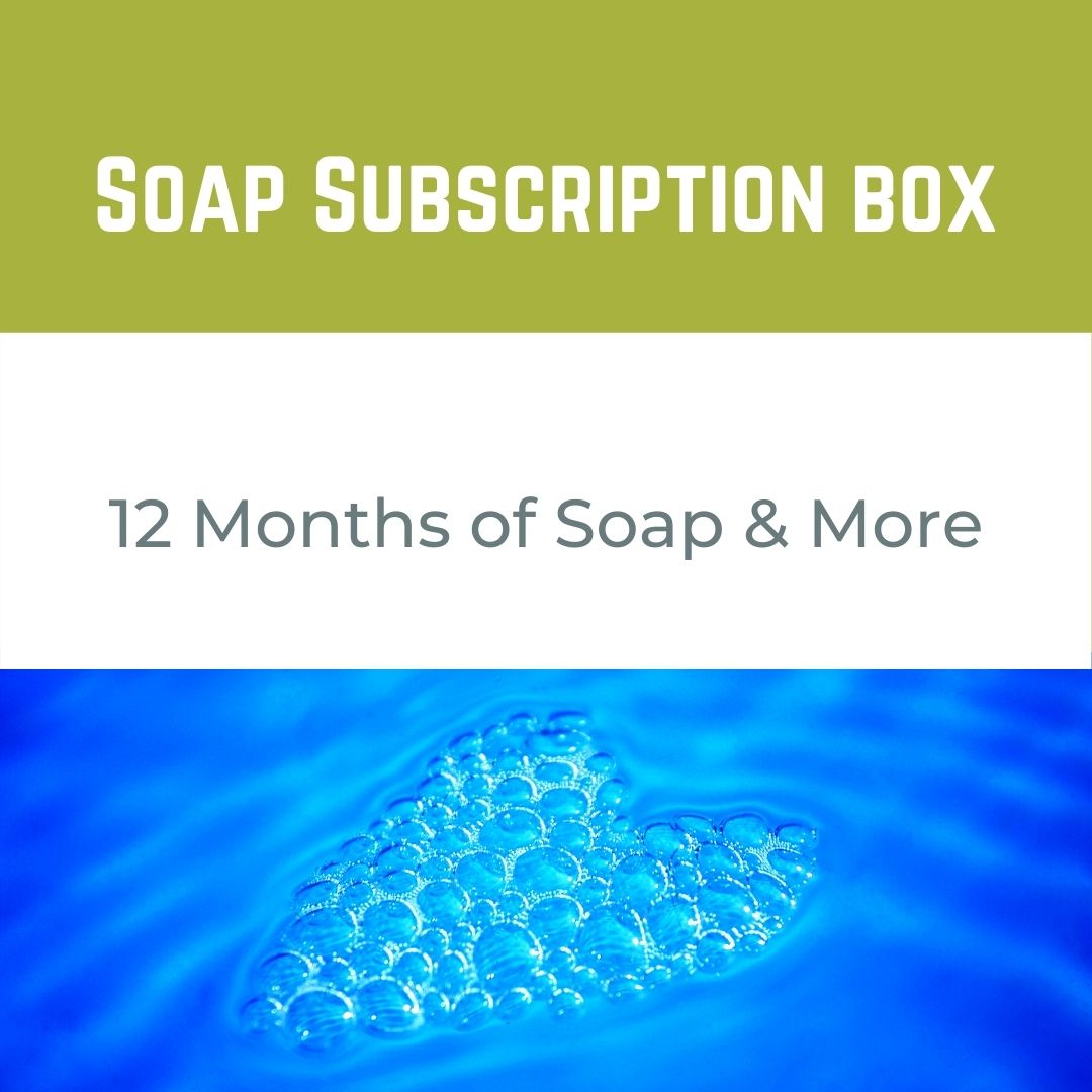 Yearly (12 Month) Soap Subscription