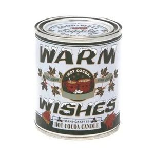 Good & Well Warm Wishes Hot Cocoa Candle