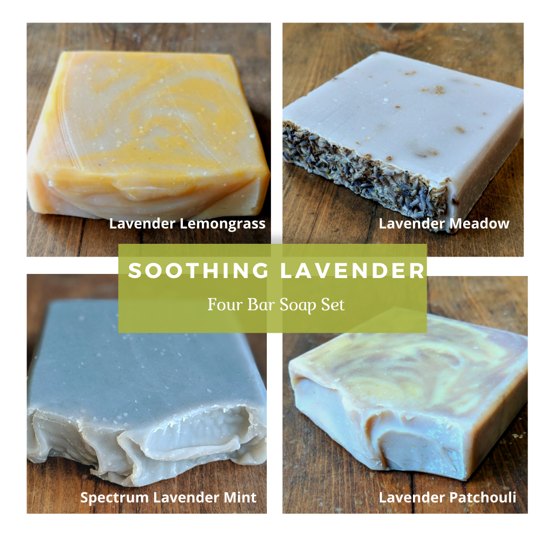 Soothing Lavender - 4 Bar Set