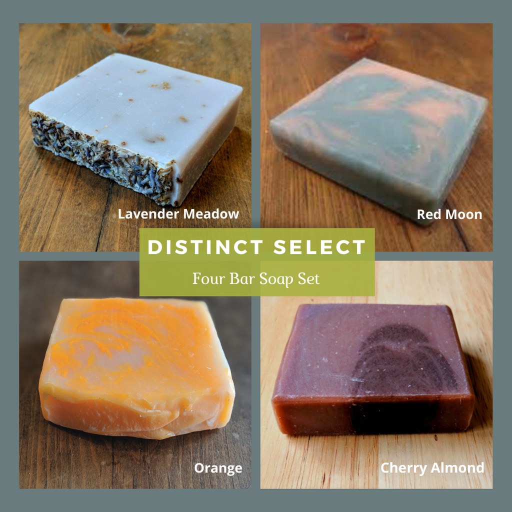 Distinct Select - 4 Bar Gift Set