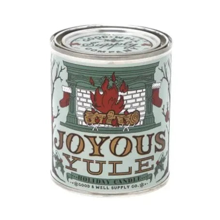 Good & Well Joyous Yule Holiday Candle