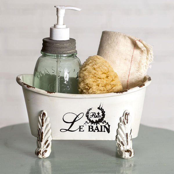 Clawfoot Tub Toiletry Holder – Distinct Bath & Body