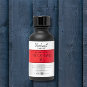 Pre Shave Oil by Rockwell