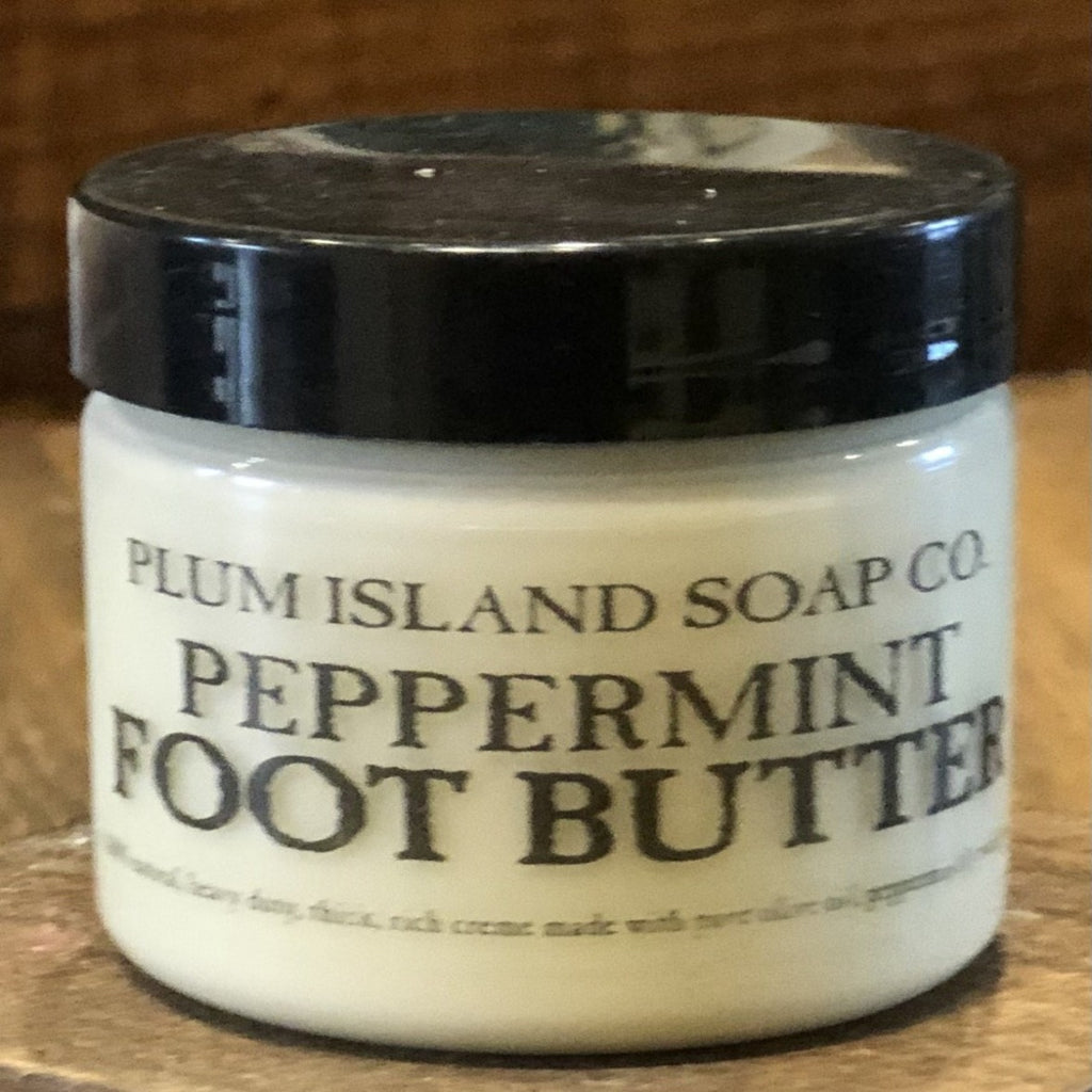 Plum Island Co. Peppermint Foot Butter