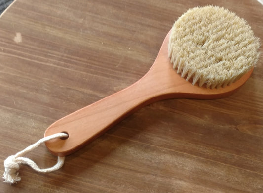 Distinct Bath & Body Natural Plant Bristled Body Brush