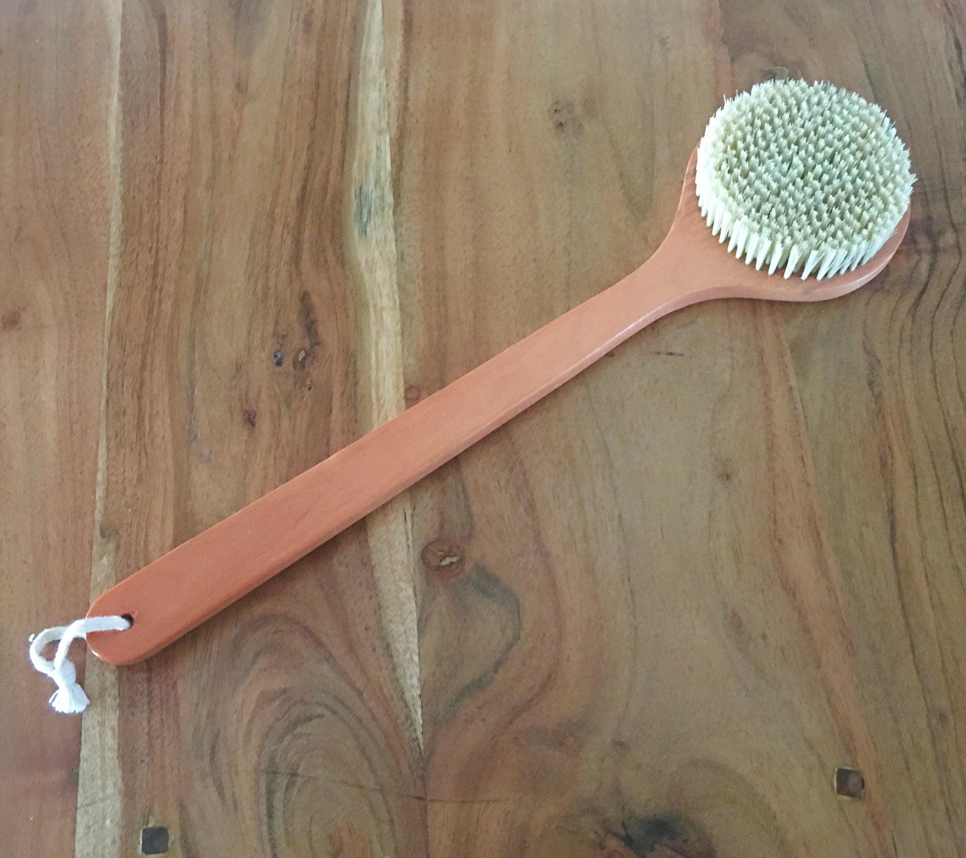 Plant Bristle Natural Back Brush
