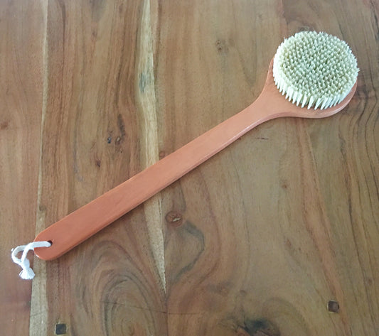 Plant Bristle Natural Back Brush.