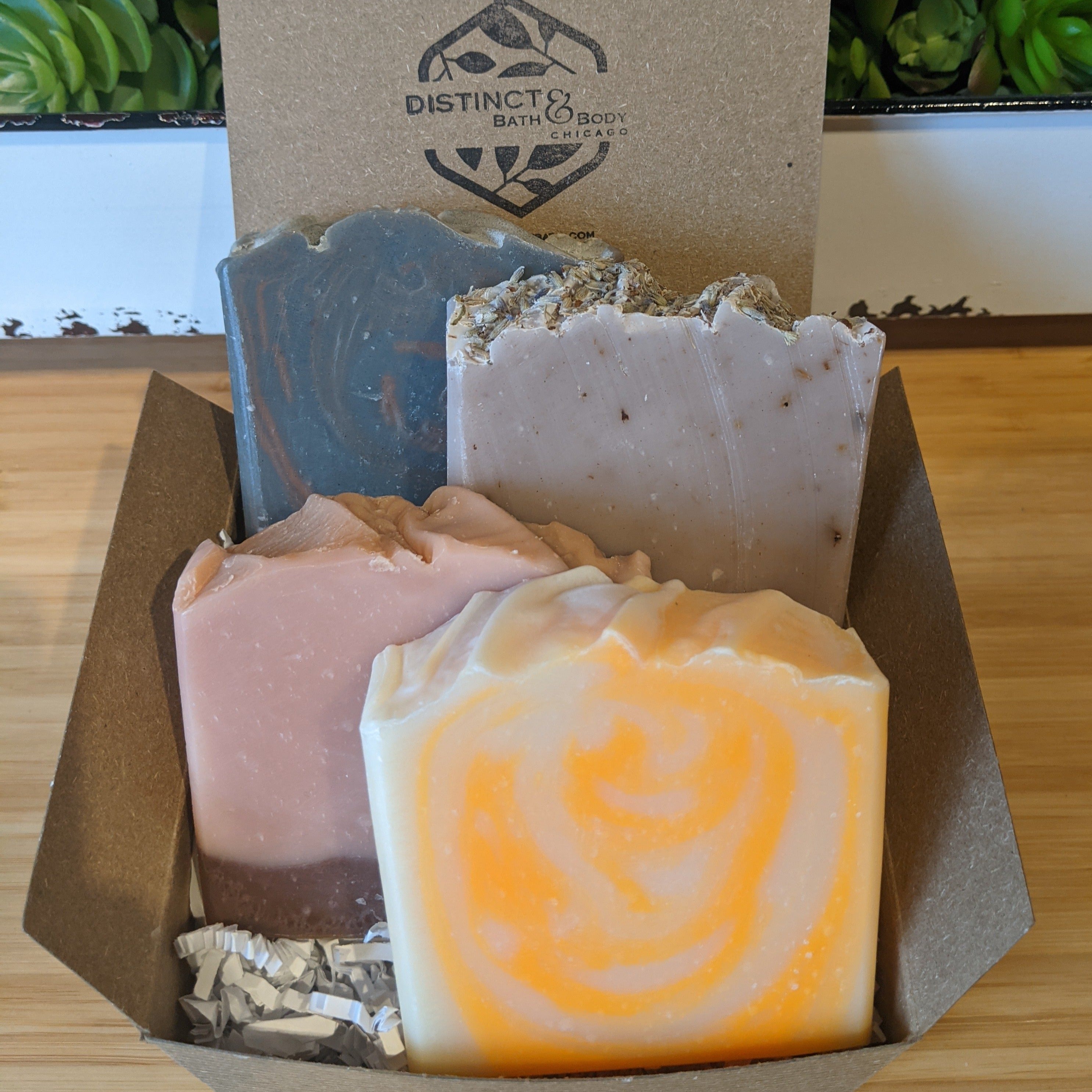 Distinct Select - 4 Bar Gift Set