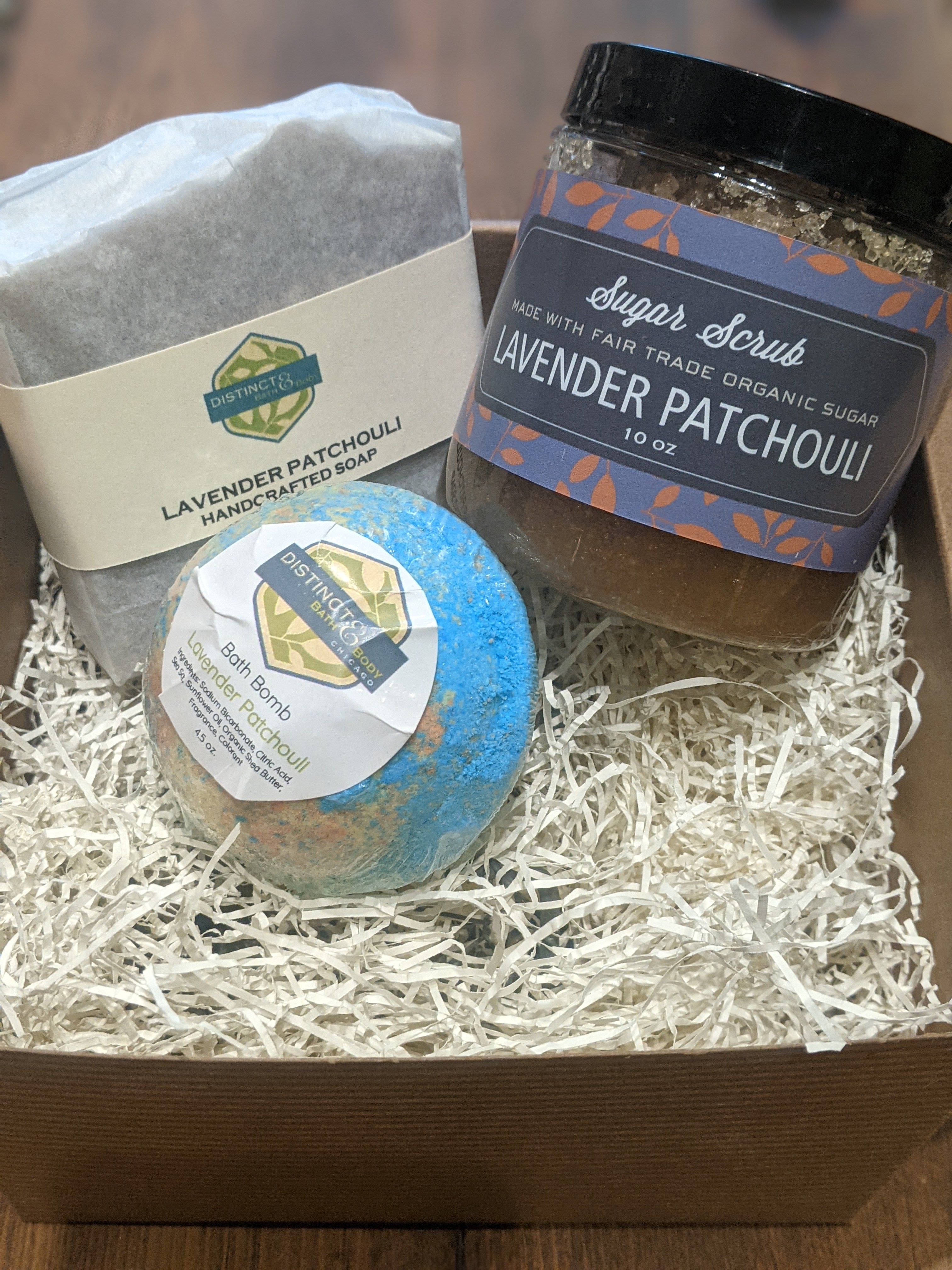 Shea Butter Soap Trio Gift - Our Most Popular Scents - Stonewall