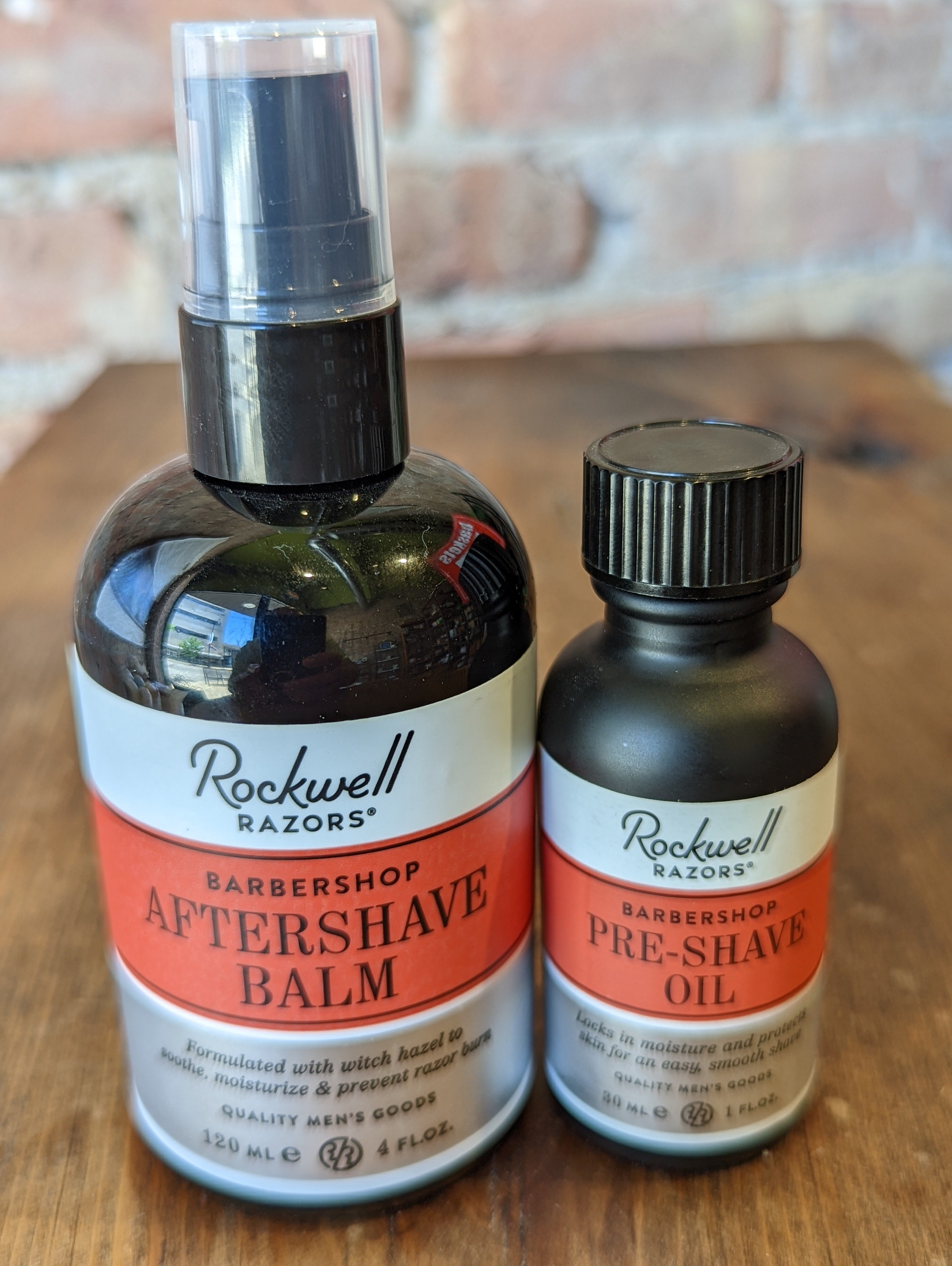 Rockwell Preshave and Shave Balm Set