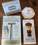 Complete Rockwell Shave Set w/Shave Puck