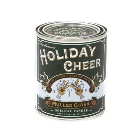 Good & Well Holiday Cheer Mulled Cider Candle