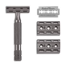 Rockwell Razor 6C Double Edge Safety Razor with 5 Free Blades