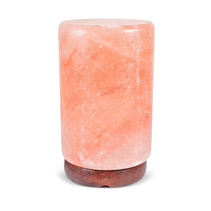 Cylinder 8" Himalayan Salt Lamp
