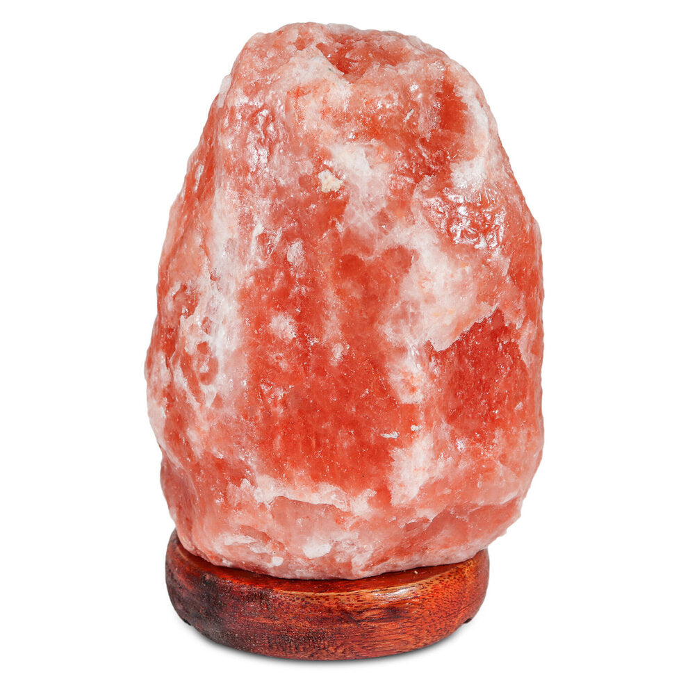 Himalayan Salt Lamp, Dark Red