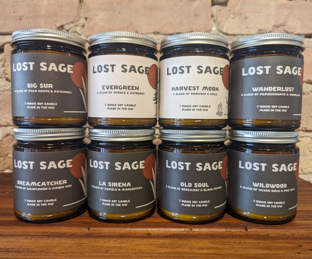 Soy Candles by Lost Sage