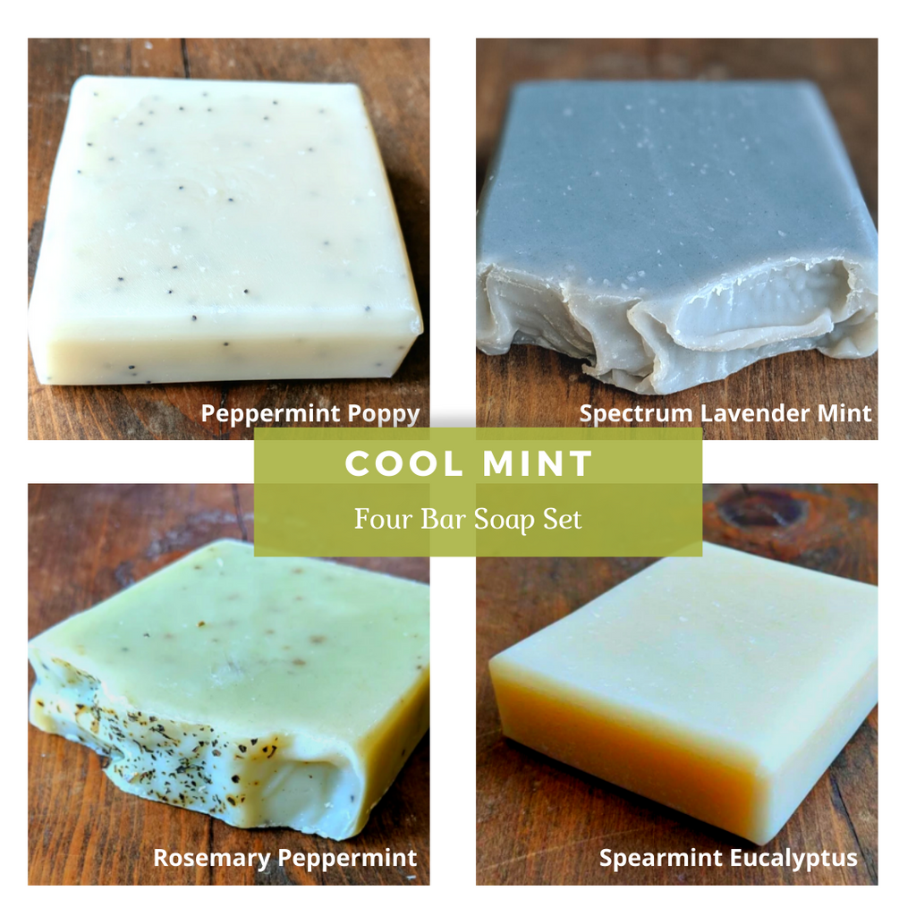 Cool Mint, 4 Bar Gift Set