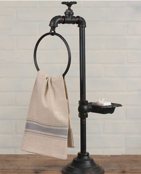 Towel and 2025 soap holder