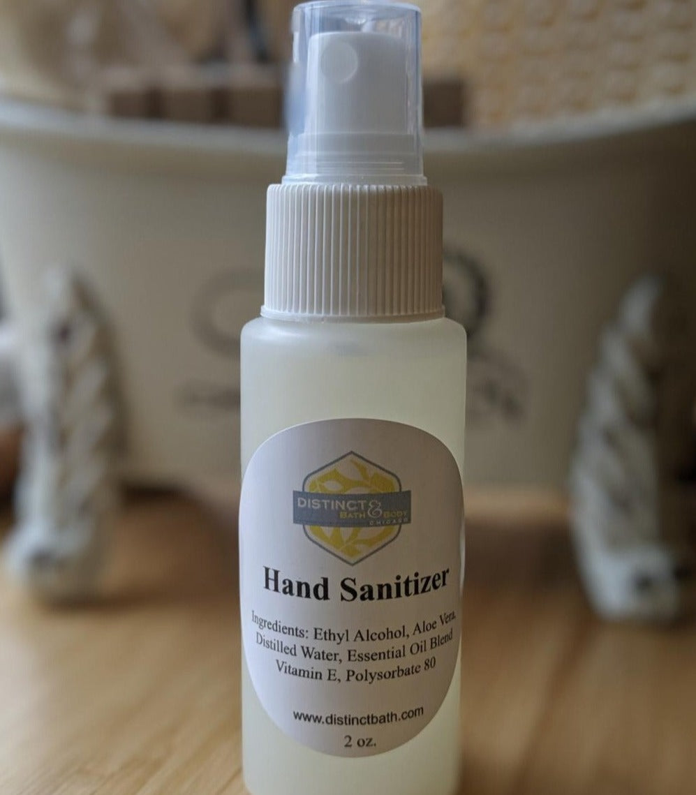 Hand Sanitizer Spray  - All Natural