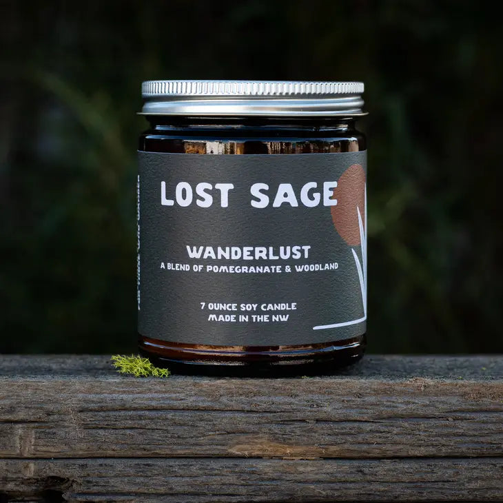 Soy Candles by Lost Sage